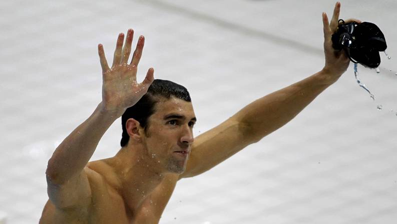 Michael Phelps Remonta En Mariposa Y Gana Su Cuarta Medalla En