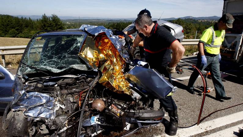 Muere Un Hombre En Un Accidente De Tr Fico En A Pobra Do Broll N