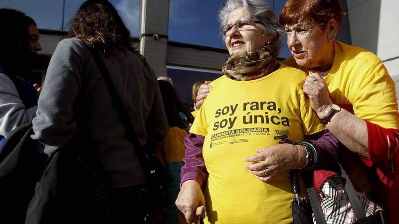 Soy raro soy único recorre el paseo coruñés