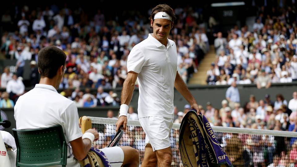 Wimbledon Novak Djokovic vence a Roger Federer y asalta el número uno