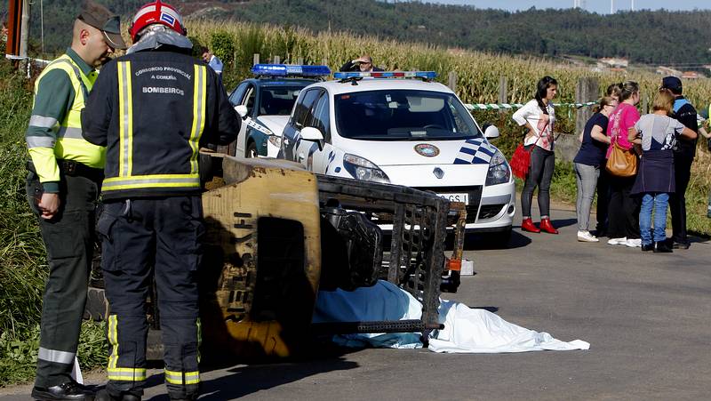 Muere Un Trabajador De A Os Aplastado Por Una Elevadora