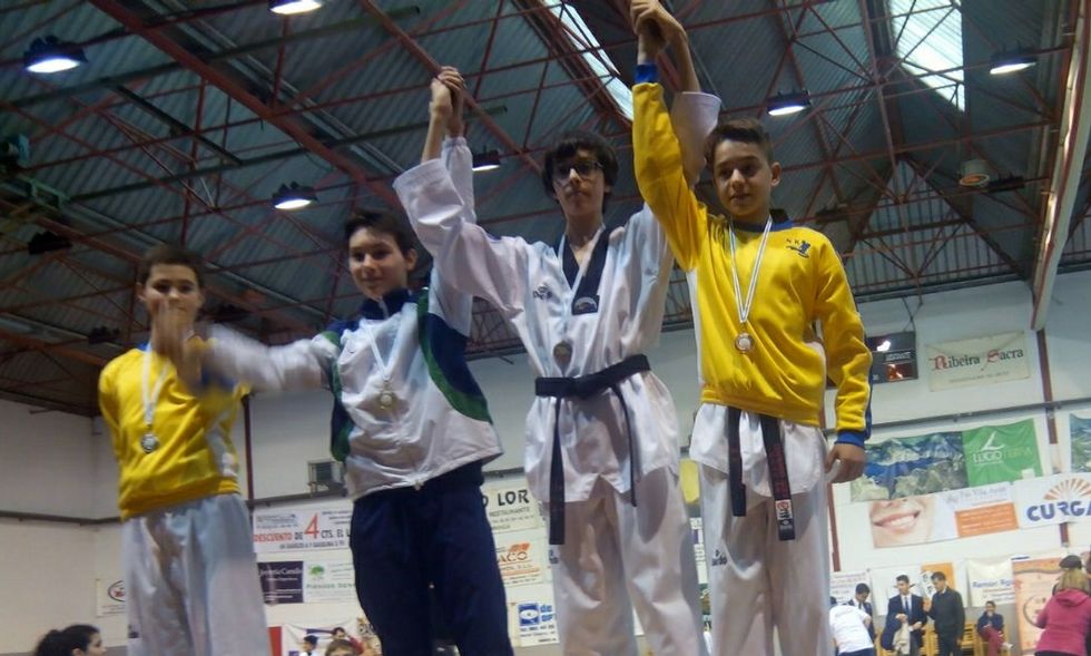 El Gimnasio Neka Logr Cinco Medallas En El Torneo Gallego