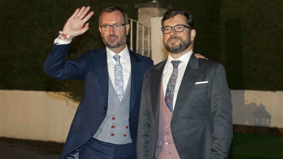 Las Fotos De La Boda Gay Del PP