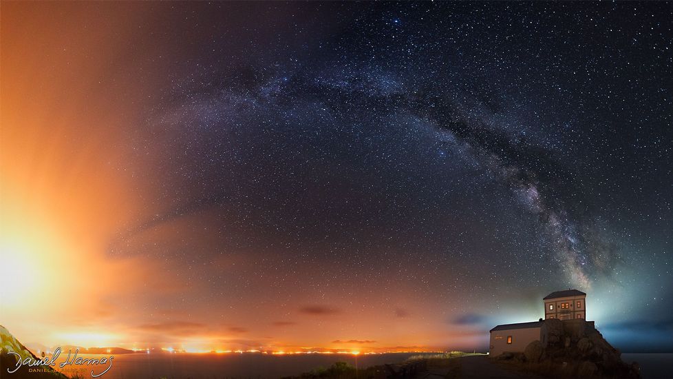 El cielo nocturno de las ciudades brilla hasta 25 veces más por la luz