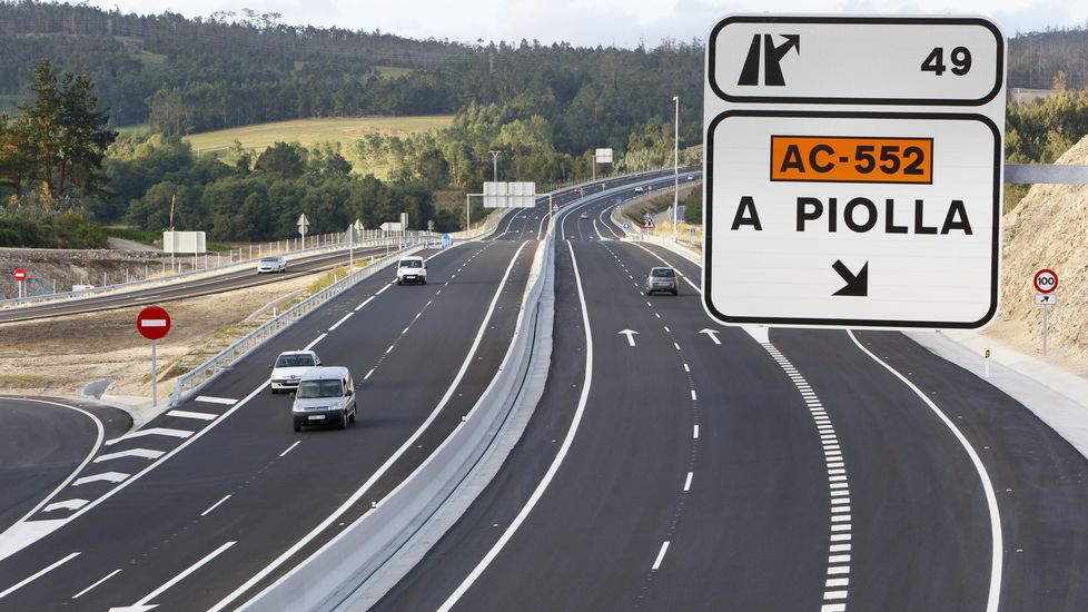 La inauguración de la Autovía da Costa da Morte en imágenes