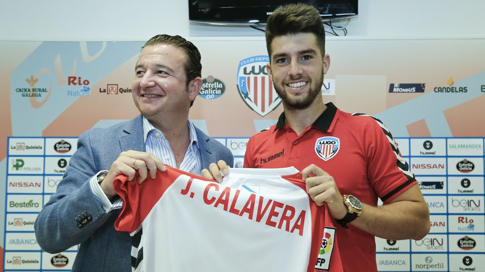 El Lugo Present A Jordi Calavera