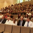 Un Centenar De Alumnos De Medicina De Santiago Empiezan El Curso En El