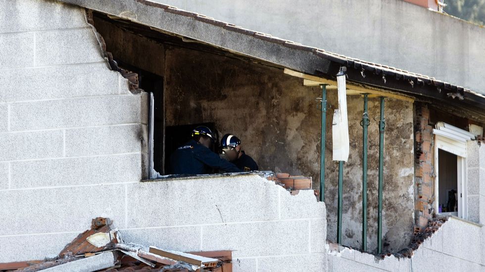 La autopsia revela que la pareja de Chapela murió por la bola de fuego