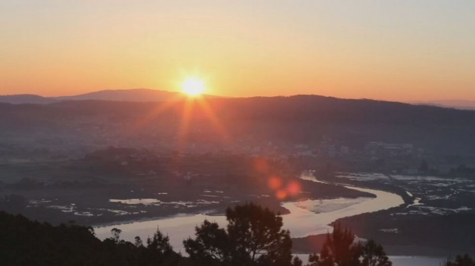 El Amanecer Visto Desde Ponteceso