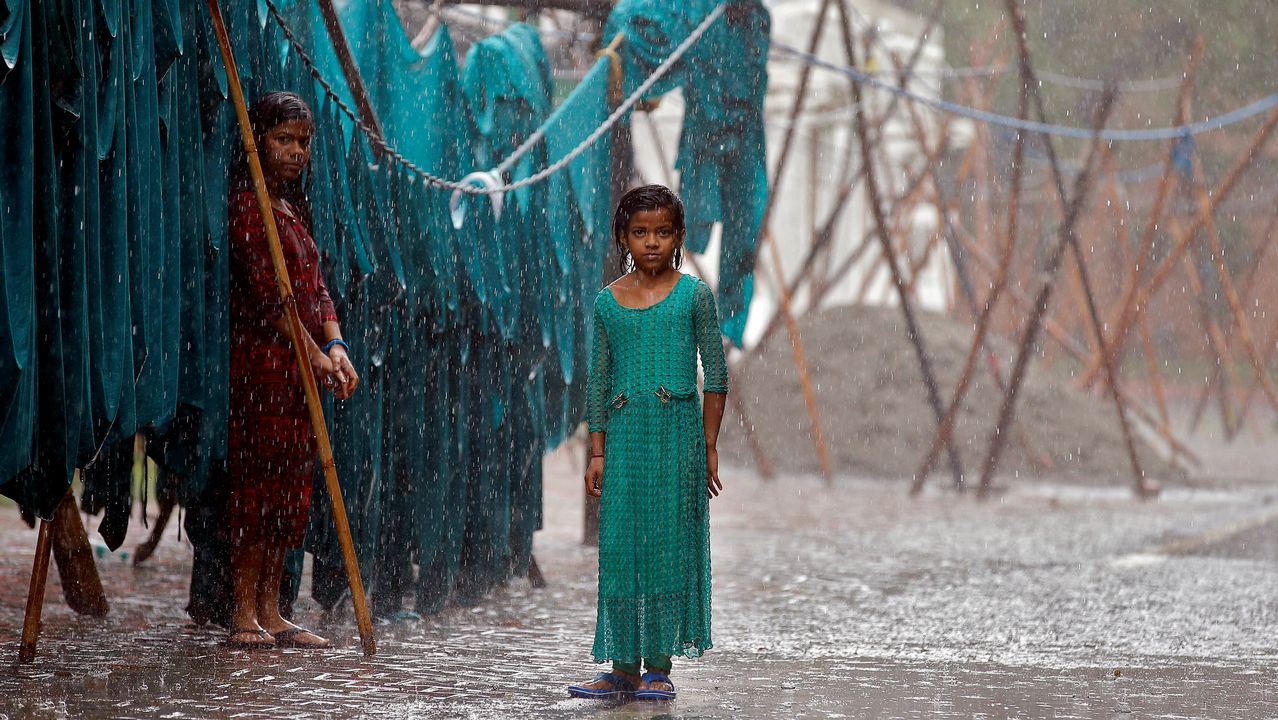 As Se Produce El Monz N La Lluvia M S Torrencial Del Mundo