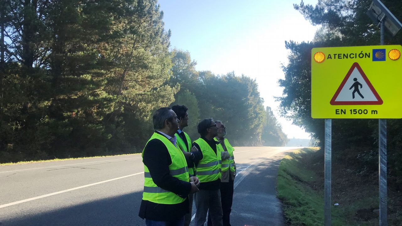 A Xunta Mellora A Seguridade En Puntos Do Cami O Primitivo