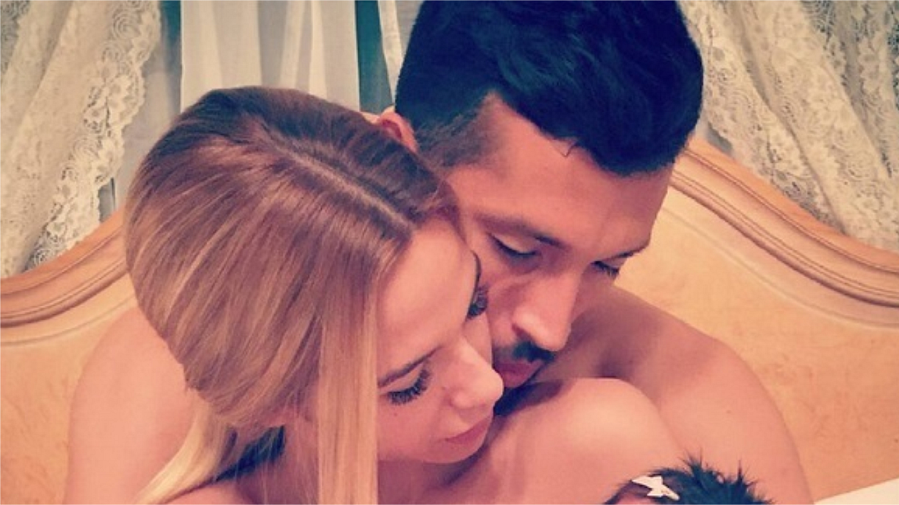 El Sensual Desnudo De Tamara Gorro Y Ezequiel Garay