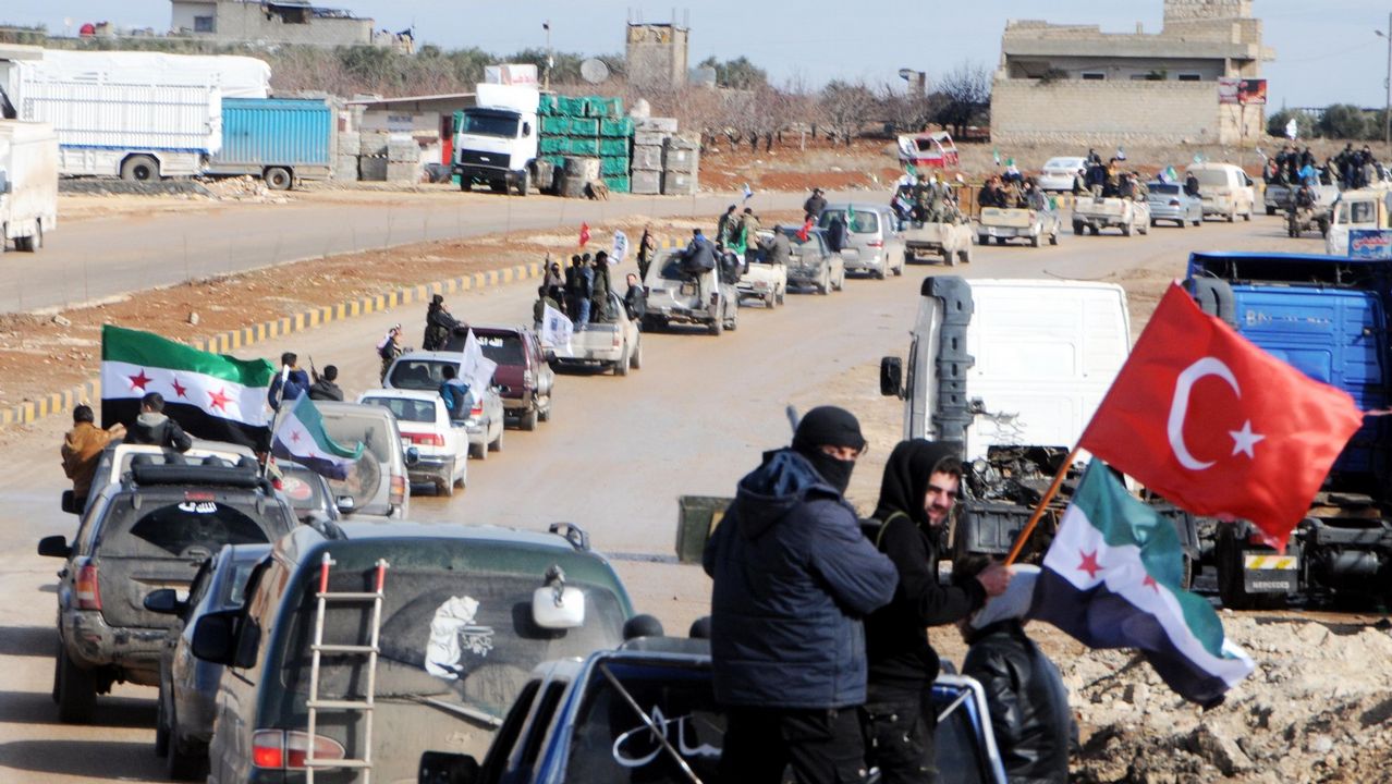 Turqu A Lanza Su Ofensiva Contra Los Kurdos De Siria