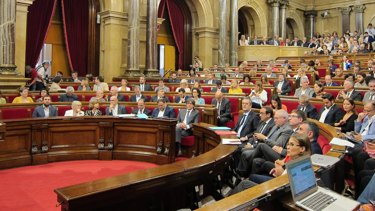 El Constitucional Anula El Acuerdo De La Mesa Del Parlament Que