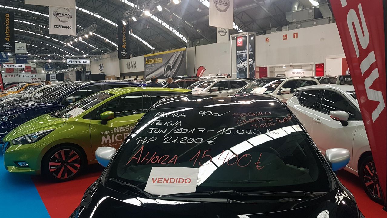 Más de mil coches de segunda mano