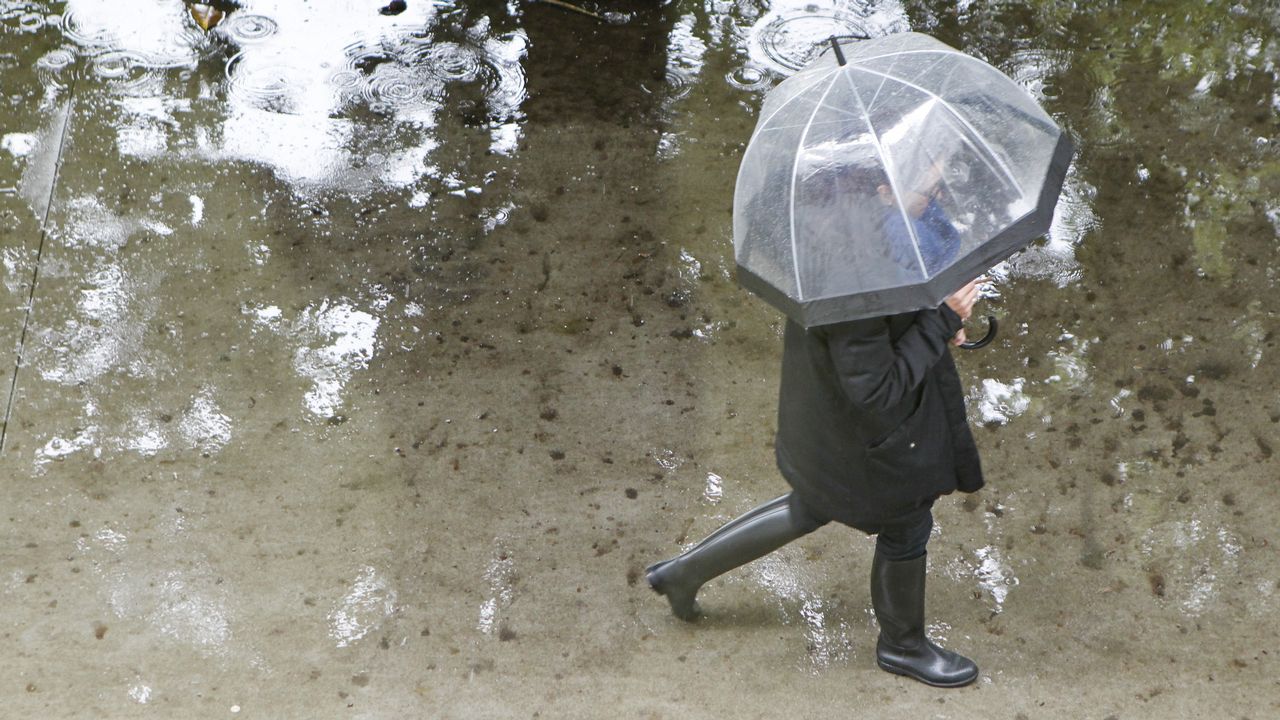 Tres días de invierno lluvias y nieve