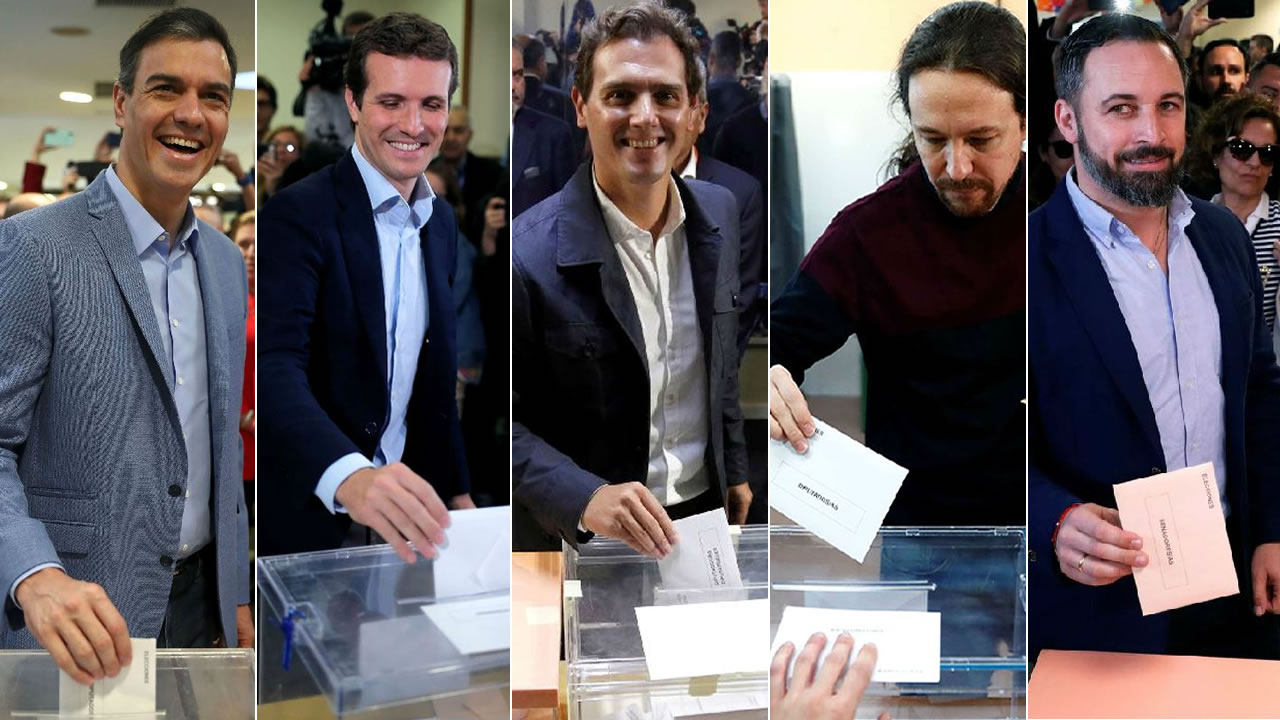 Elecciones generales en directo El PSOE gana y Sánchez podrá intentar