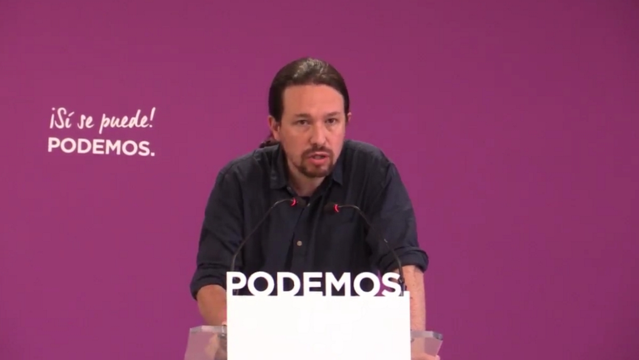 La Resaca Del M Pablo Iglesias No Dimite E Insiste En Entrar En El