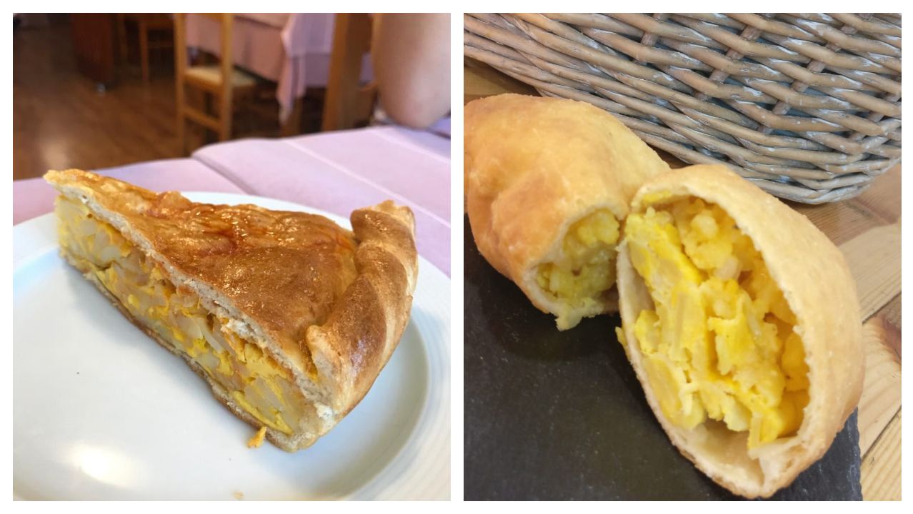 Empanada de tortilla hito gastronómico o aberración