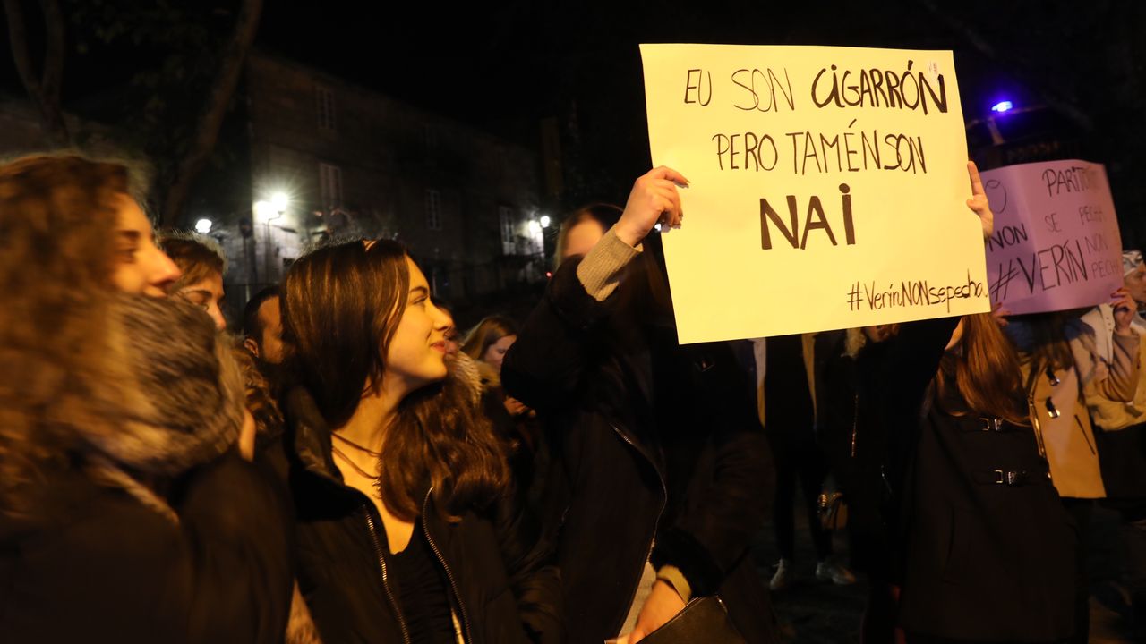 Las Manifestaciones En Galicia Contra El Cierre Del Paritorio De Ver N