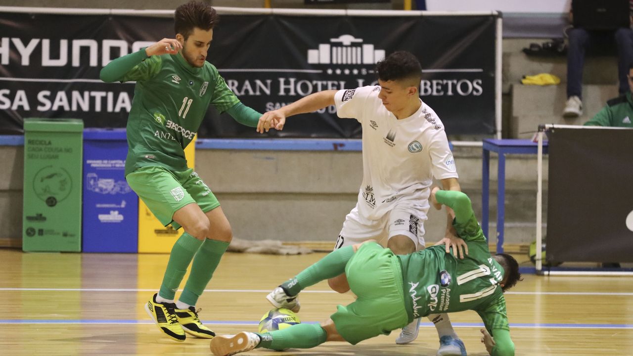 El Santiago Futsal Sale De Los Puestos De Descenso