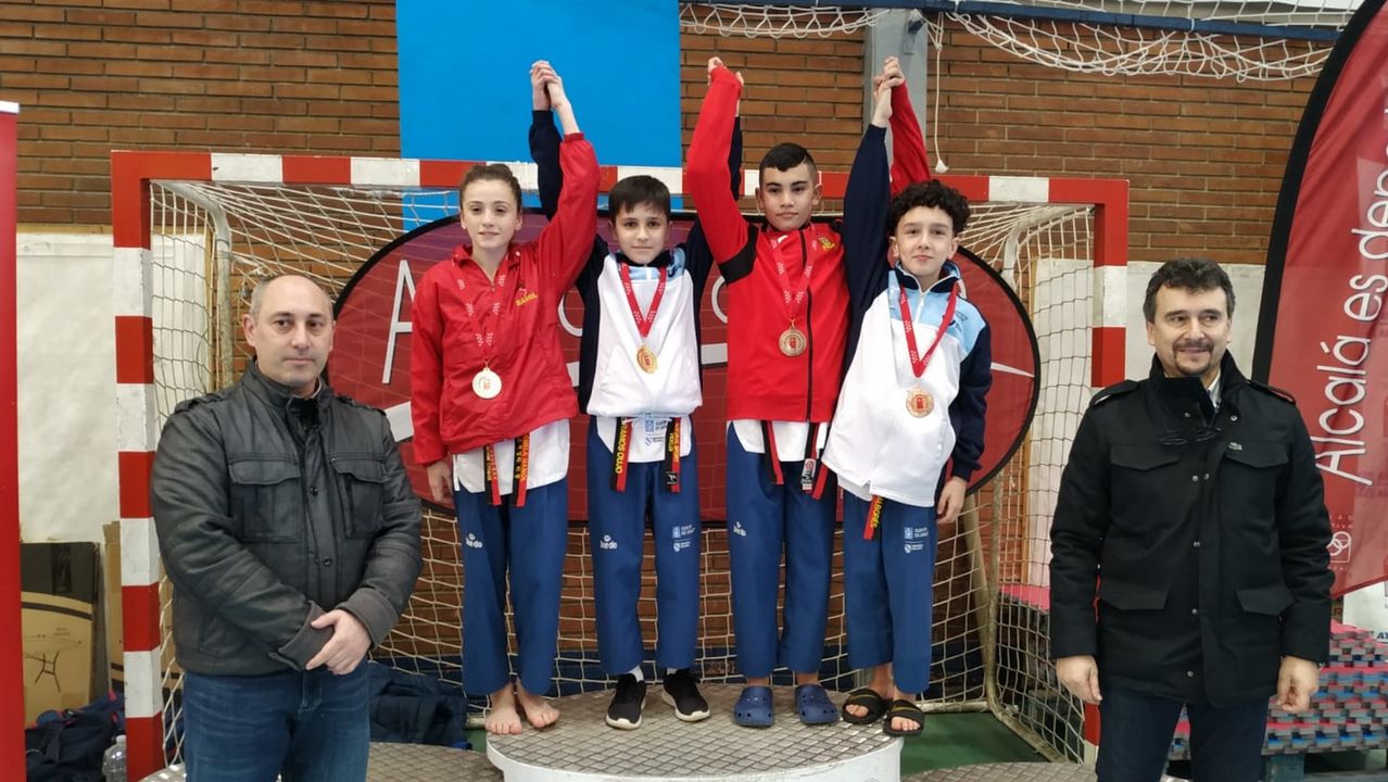 Franchu Ramos Y Manu Paz Cosecharon Tres Oros Y Un Bronce En Madrid