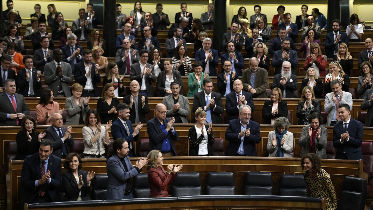 Las Abstenciones De Erc Y Bildu Permiten Al Gobierno Sacar Adelante La