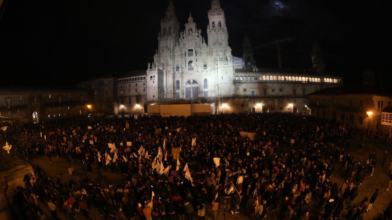 Las Manifestaciones Del M En Galicia En Im Genes