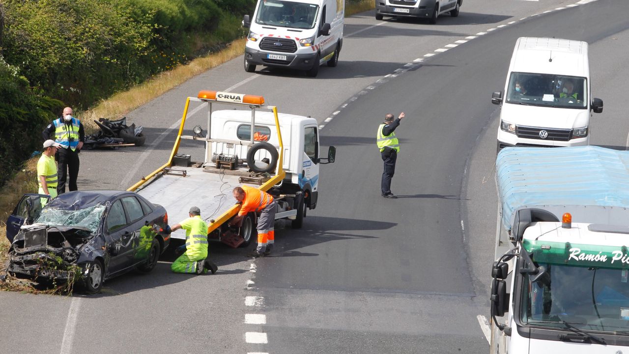 Un Conductor Que Se Accident En La Sc Causa Da Os A Otros Dos