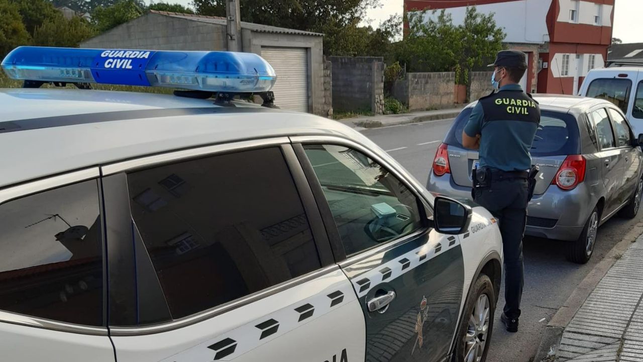 La Guardia Civil detecta dos veces en el mismo día en Oza Cesuras a un