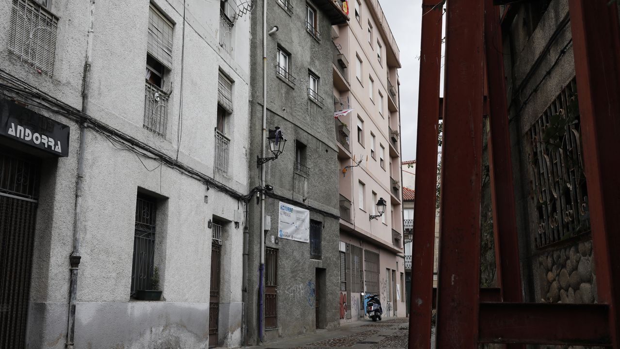 La Xunta Licita La Rehabilitaci N De Dos Edificios En El Casco