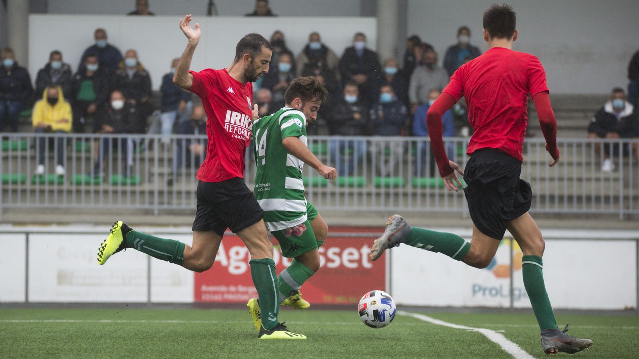 El Paiosaco Vence El Derbi Contra El Fisterra Por 1 0