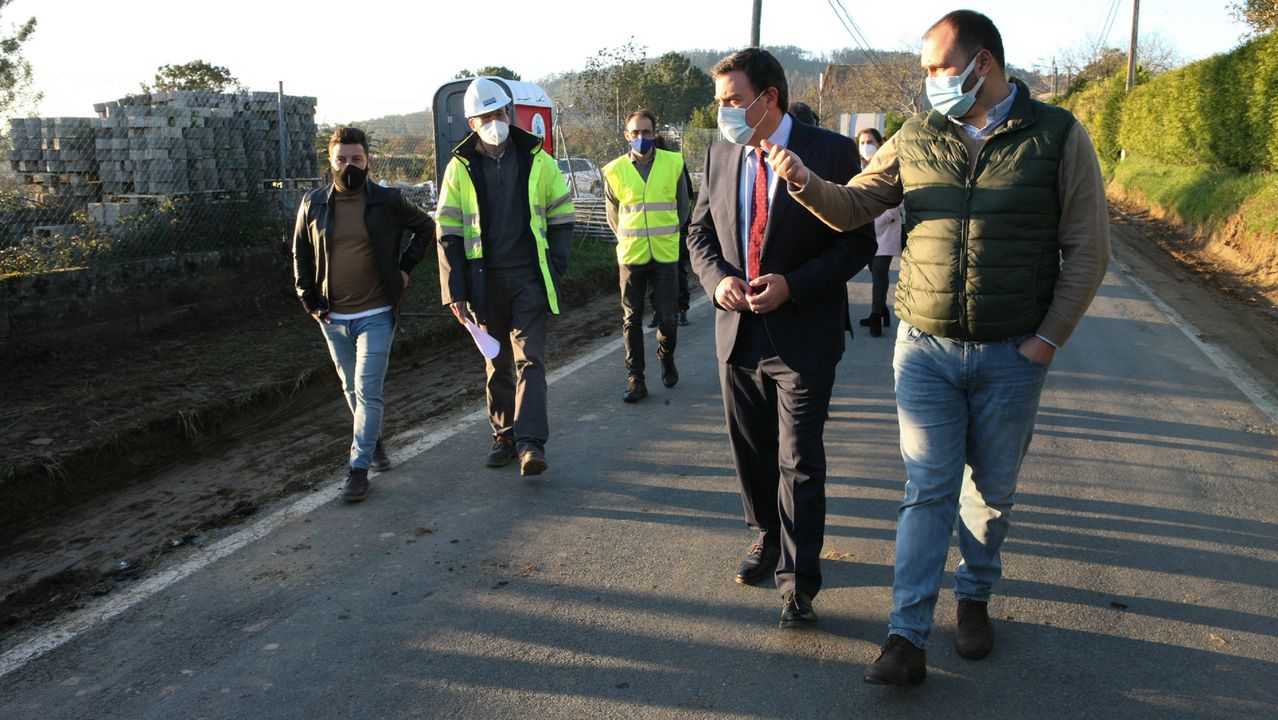 La Diputaci N Inicia Las Obras De Mejora Del Acceso Al Colegio De