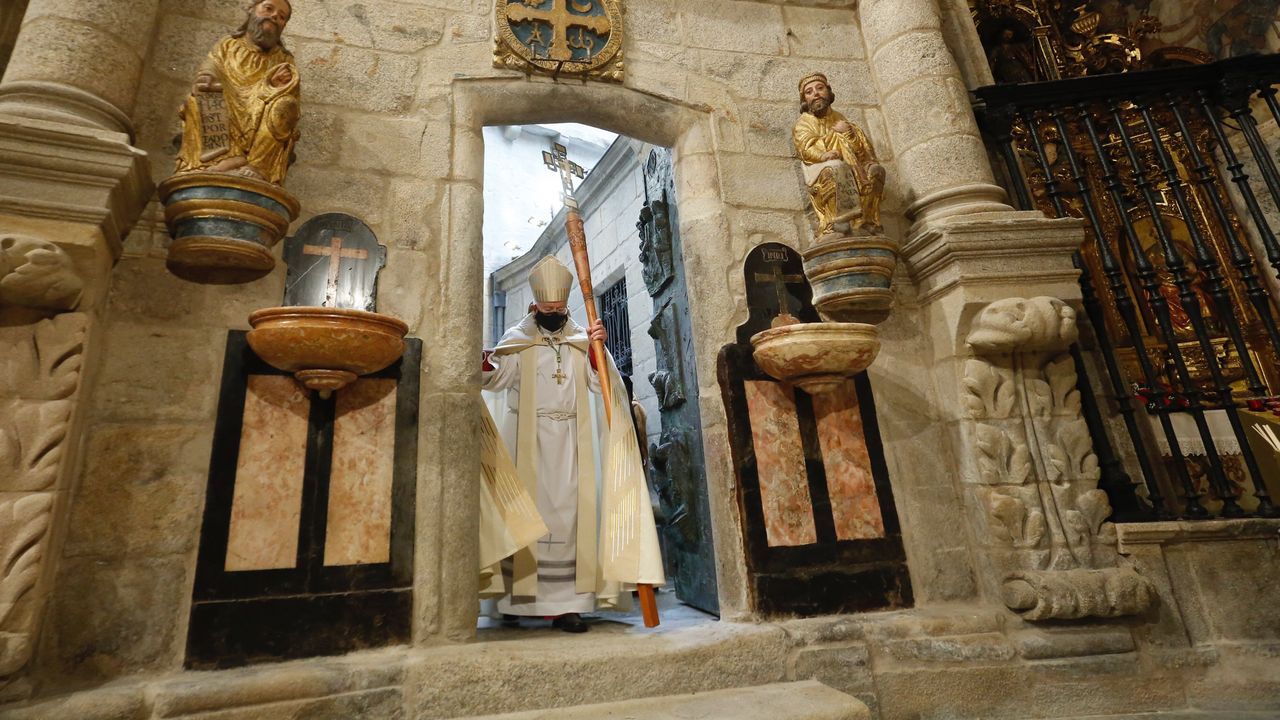 En Directo La Apertura De La Puerta Santa