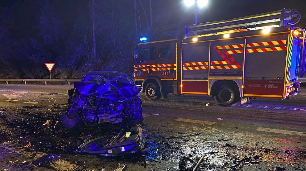 Detenido El Conductor Implicado En El Accidente De Salceda En El Que