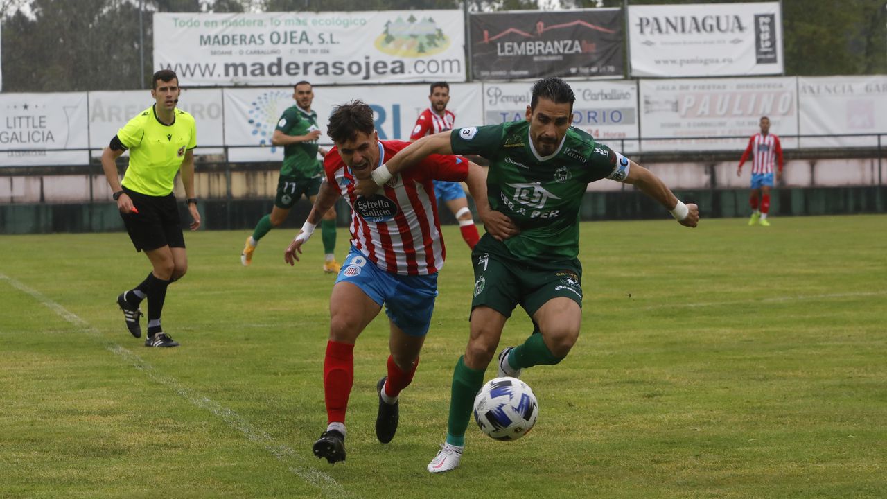 El Posible Ascenso No Perturba La Tranquilidad Del Arenteiro