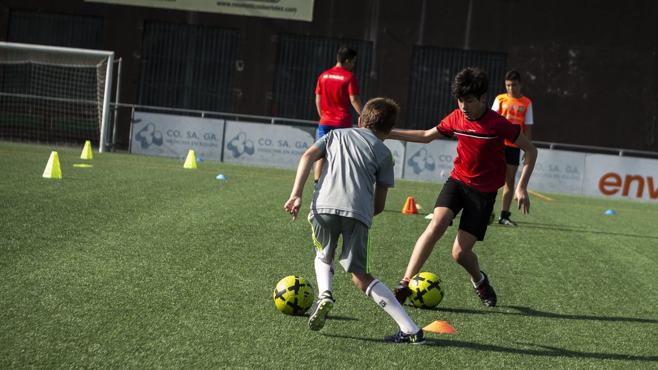 La Uni N Deportiva Ourense Desvela El Organigrama Para Su Cantera