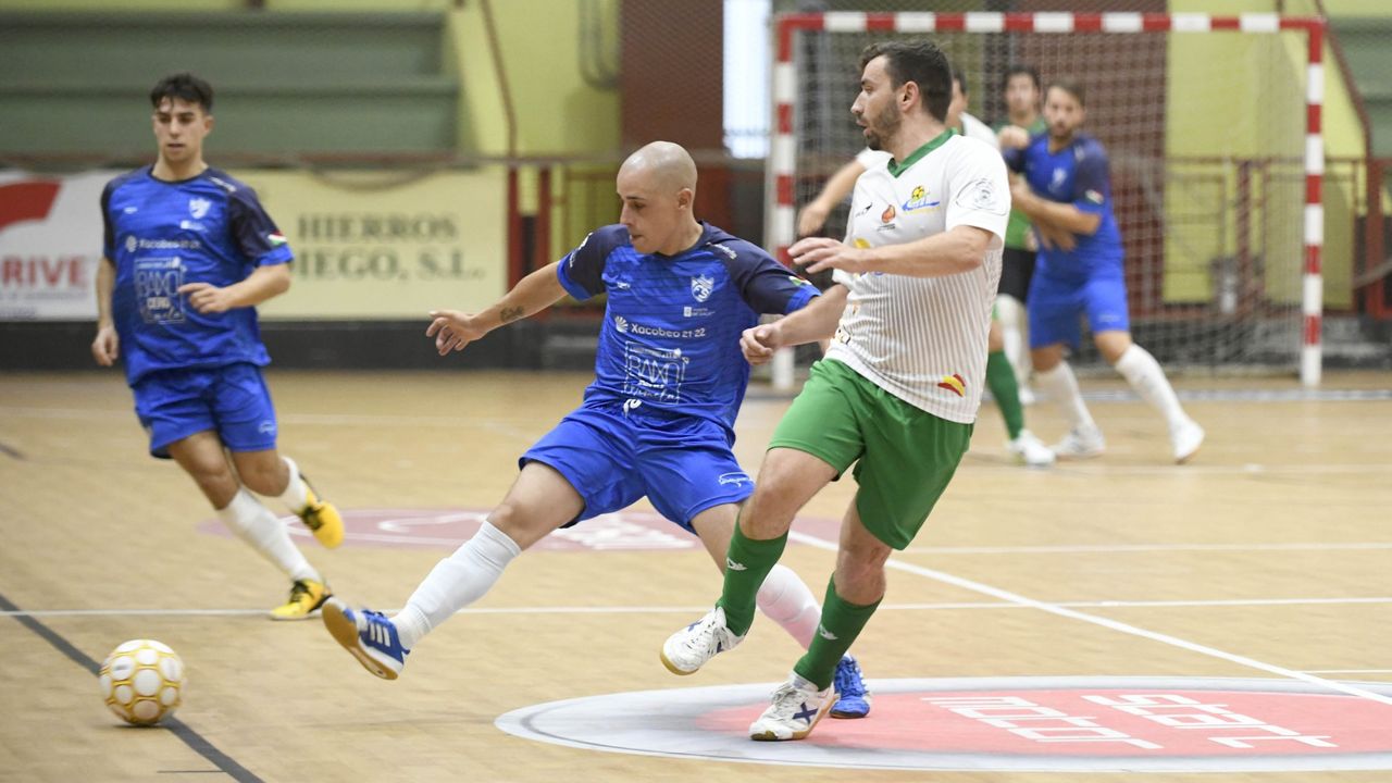 El A Estrada Futsal Quiere Retomar La Senda De La Victoria En El Coto