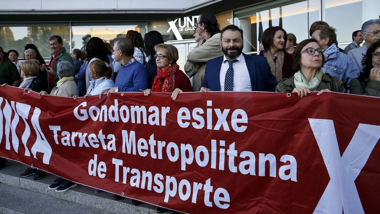 Gondomar Se Subir Al Transporte Metropolitano Este A O