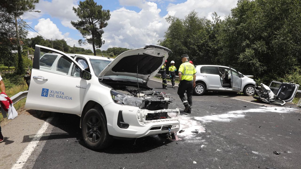 Las Carreteras De La Provincia De Ourense Han Sido Escenario De Seis