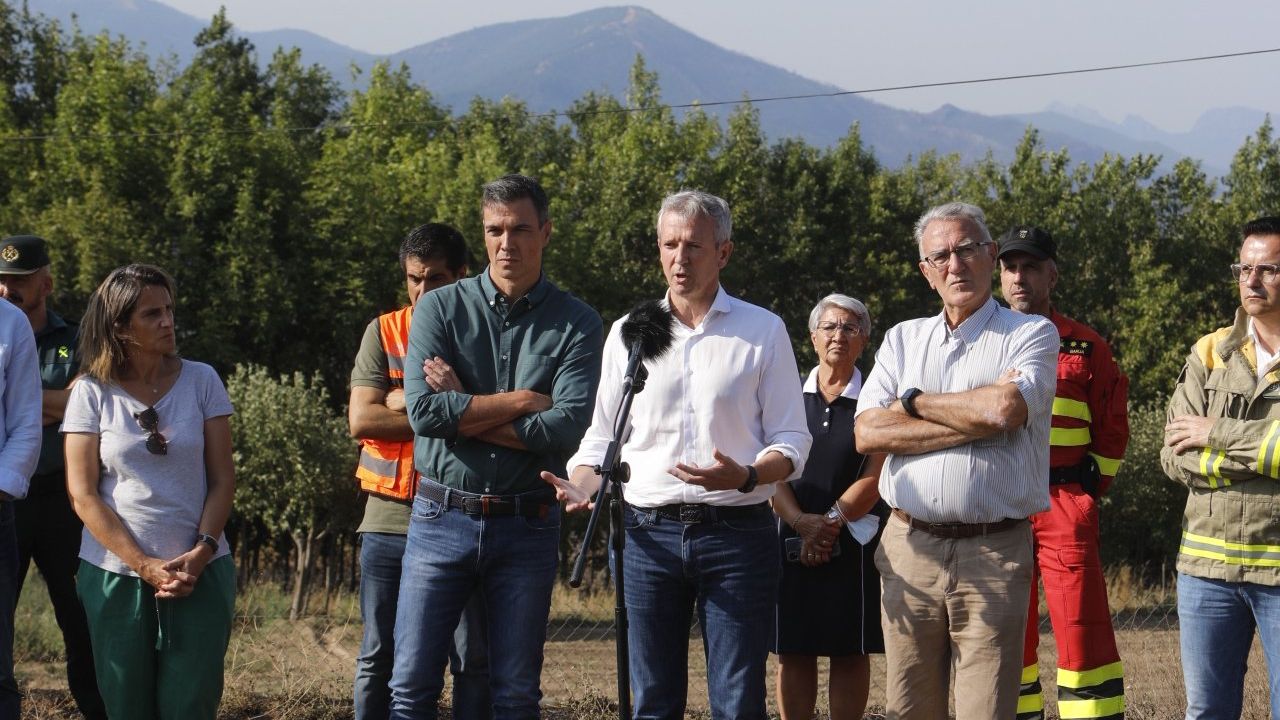 Rueda propone a Pontón y a Formoso una lista común de exigencias