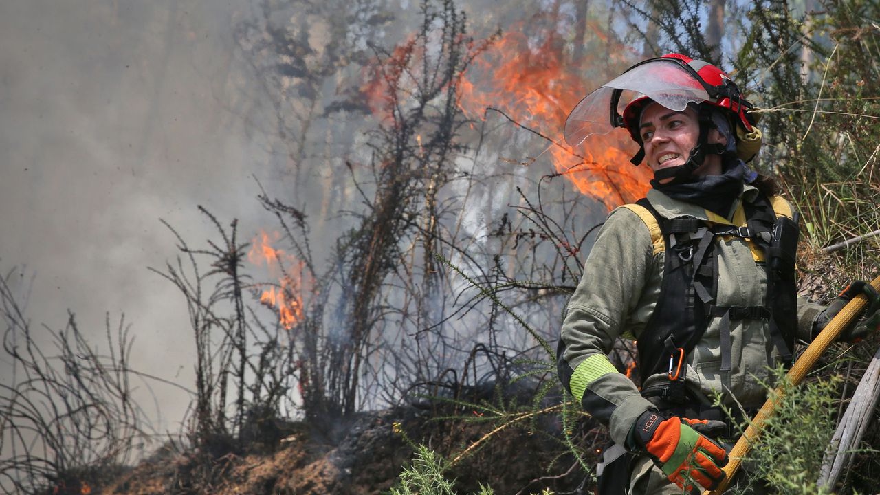 Detenido Un Vecino De Ponteareas Reincidente Por El Incendio De