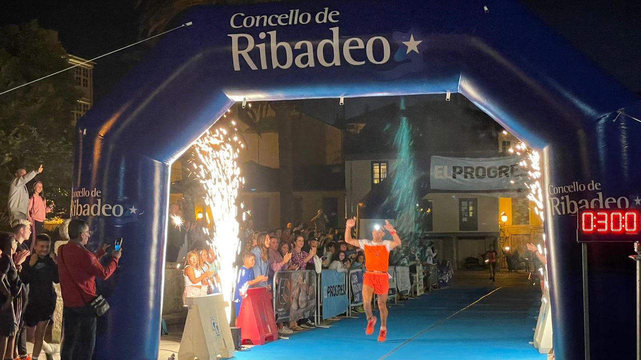 Jos Ram N S Nchez Quintela Gan En La Carrera De Rinlo A Ribadeo De