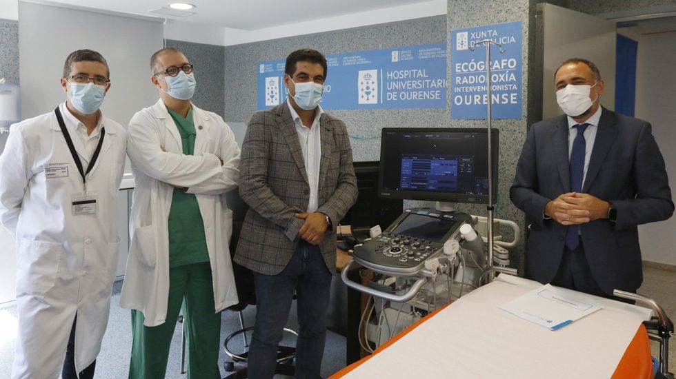 El Hospital De Ourense Estrena Nueve Ec Grafos Con La Tecnolog A M S