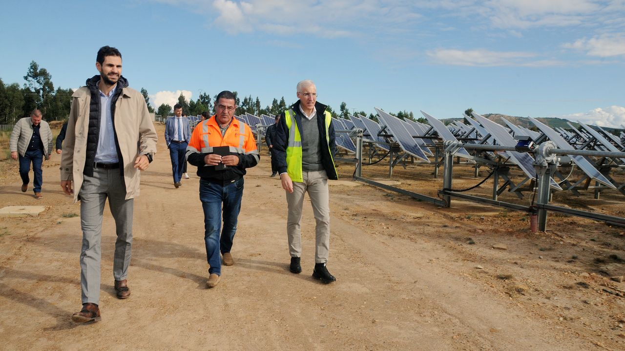 La Planta Solar De Vilardev S En La Andaluc A Gallega Ampl A Su