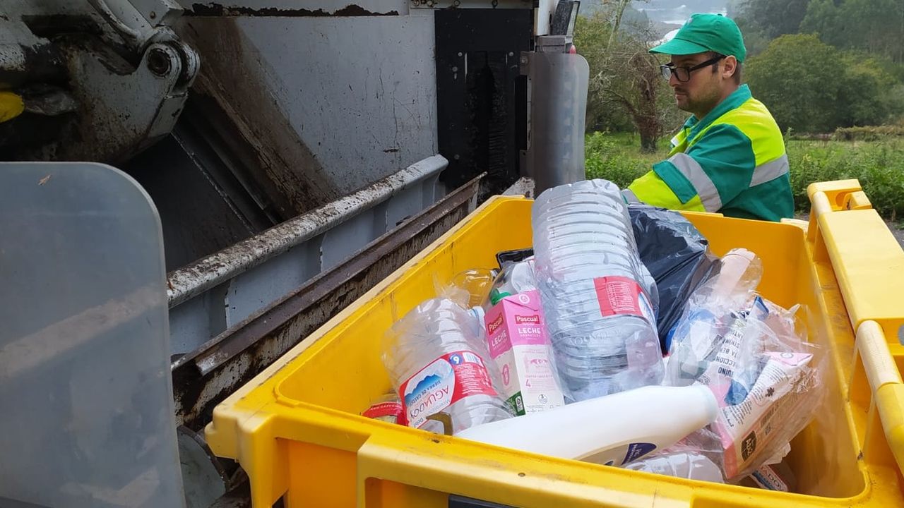 Sabes cómo es el proceso del contenedor amarillo