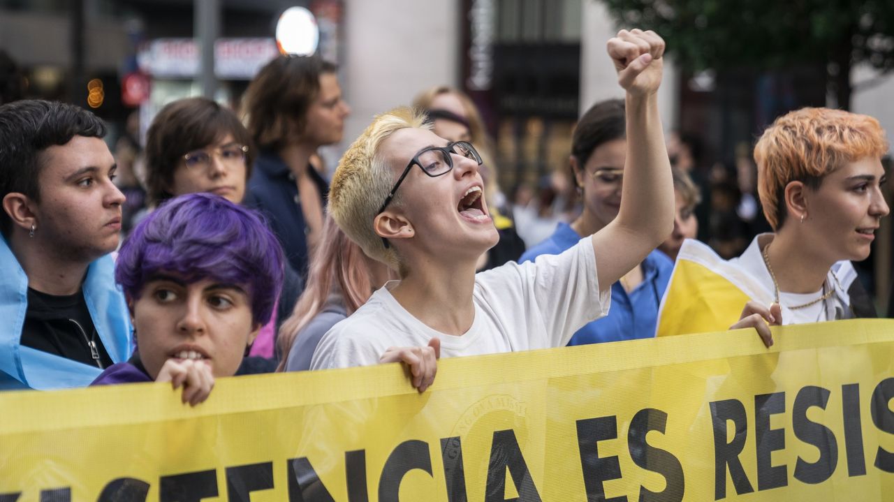 Ley Trans Entre La Autodeterminaci N De G Nero Y La Oposici N Feminista