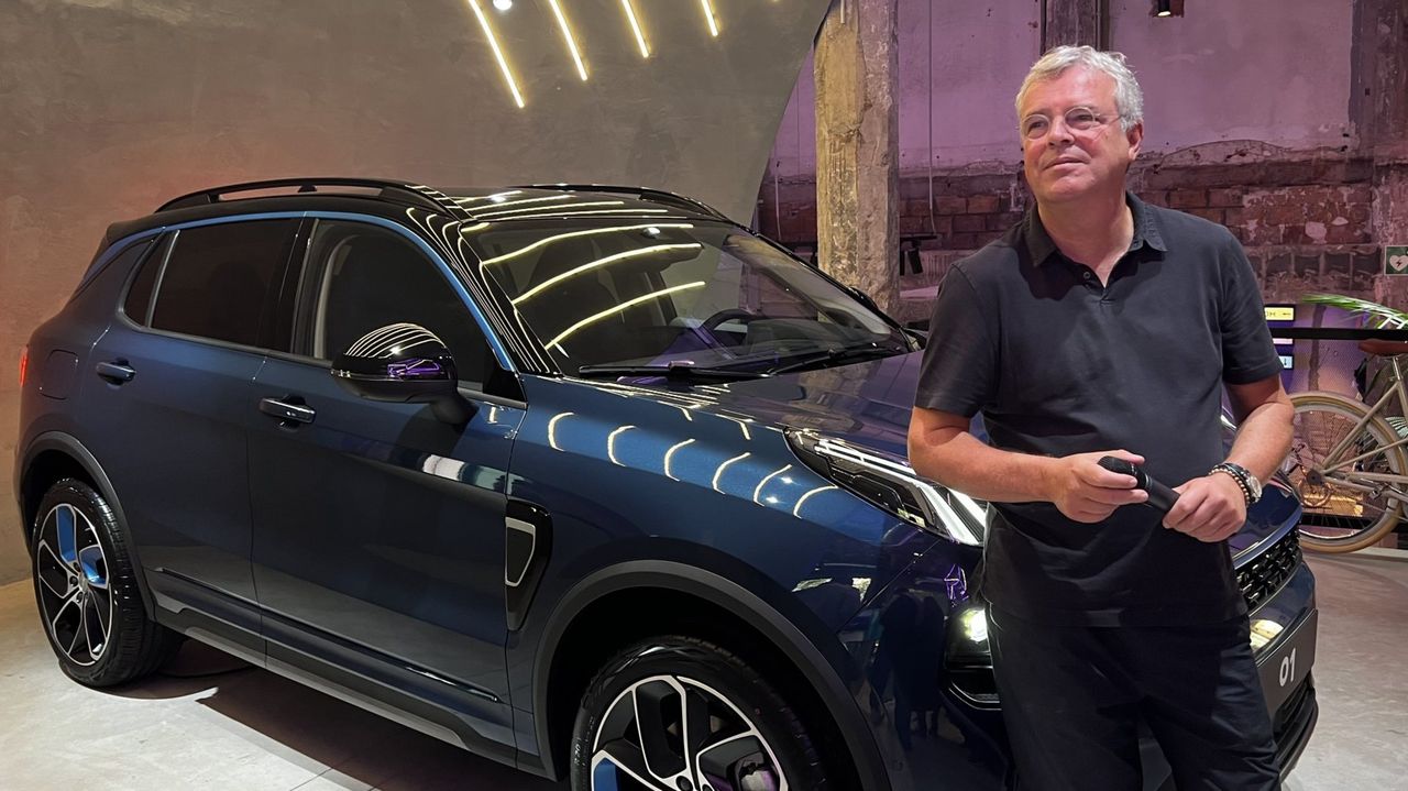 Alain Visser Presidente De Lynk Co Creo Que Sostenibilidad Es