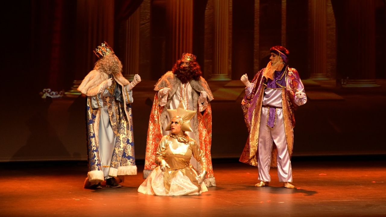 Llega El Musical La Gran Aventura De Los Reyes Magos A Burela