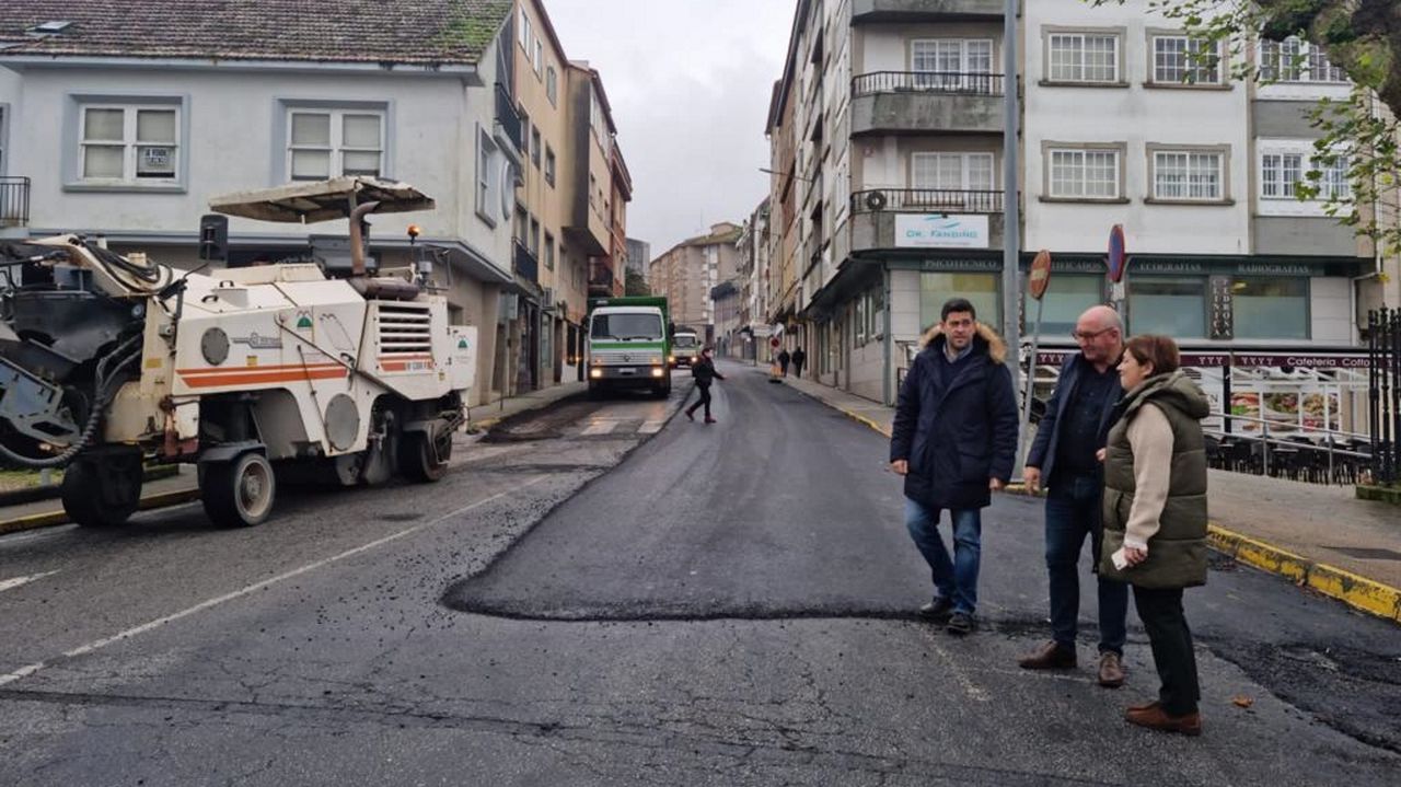 El Concello De Noia Acomete La Mejora De La Pavimentaci N Y La